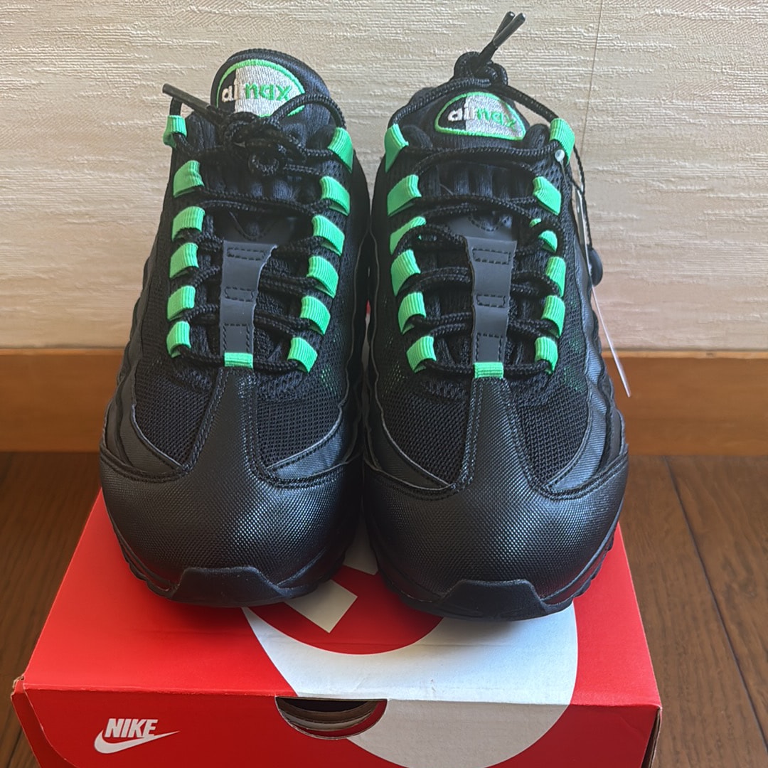 ナイキ エアマックス95 OG ビッグバブル "グリーンショック"