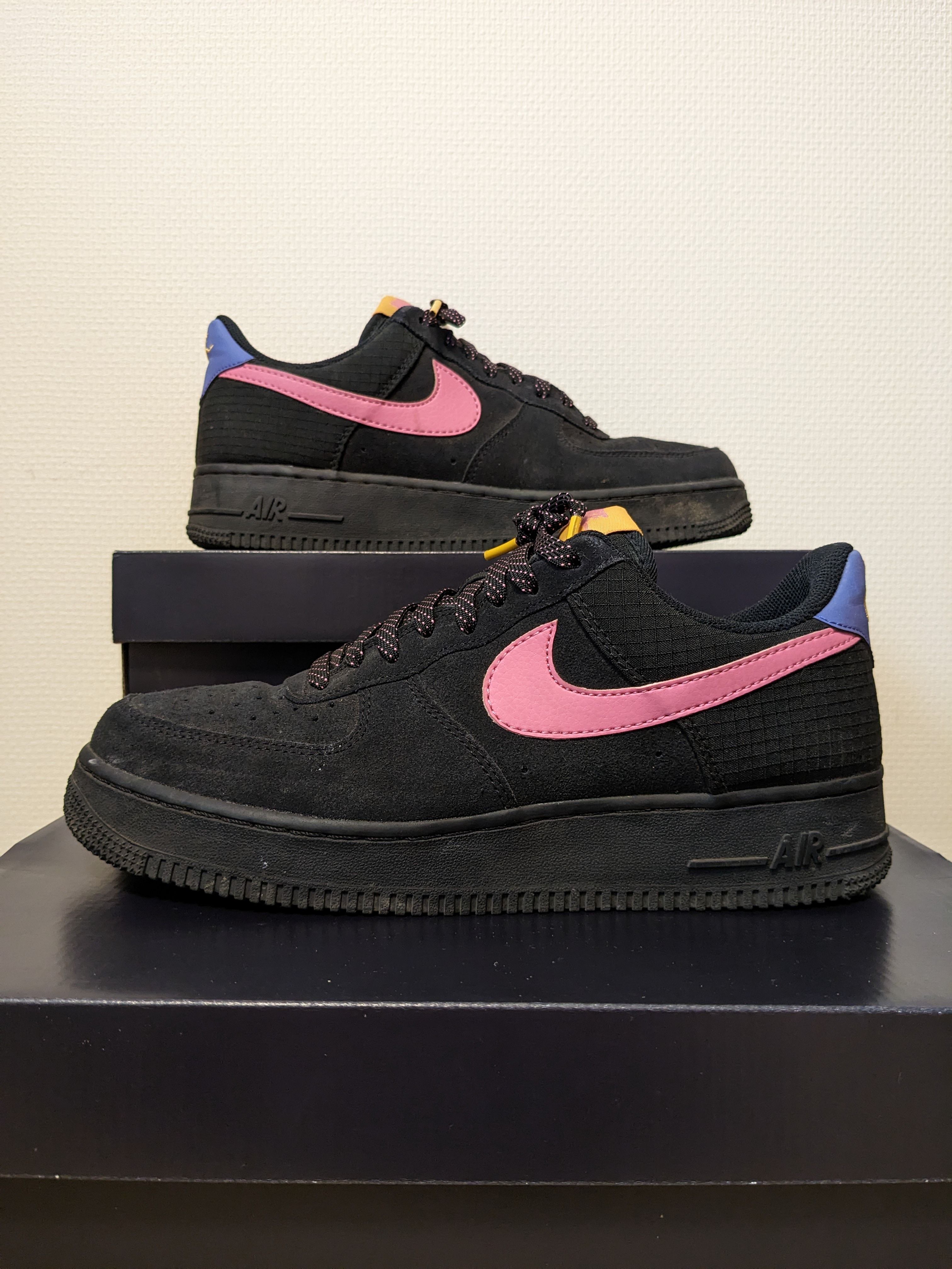 Nike Air Force 1 Low '07 LV8 2 "Black"