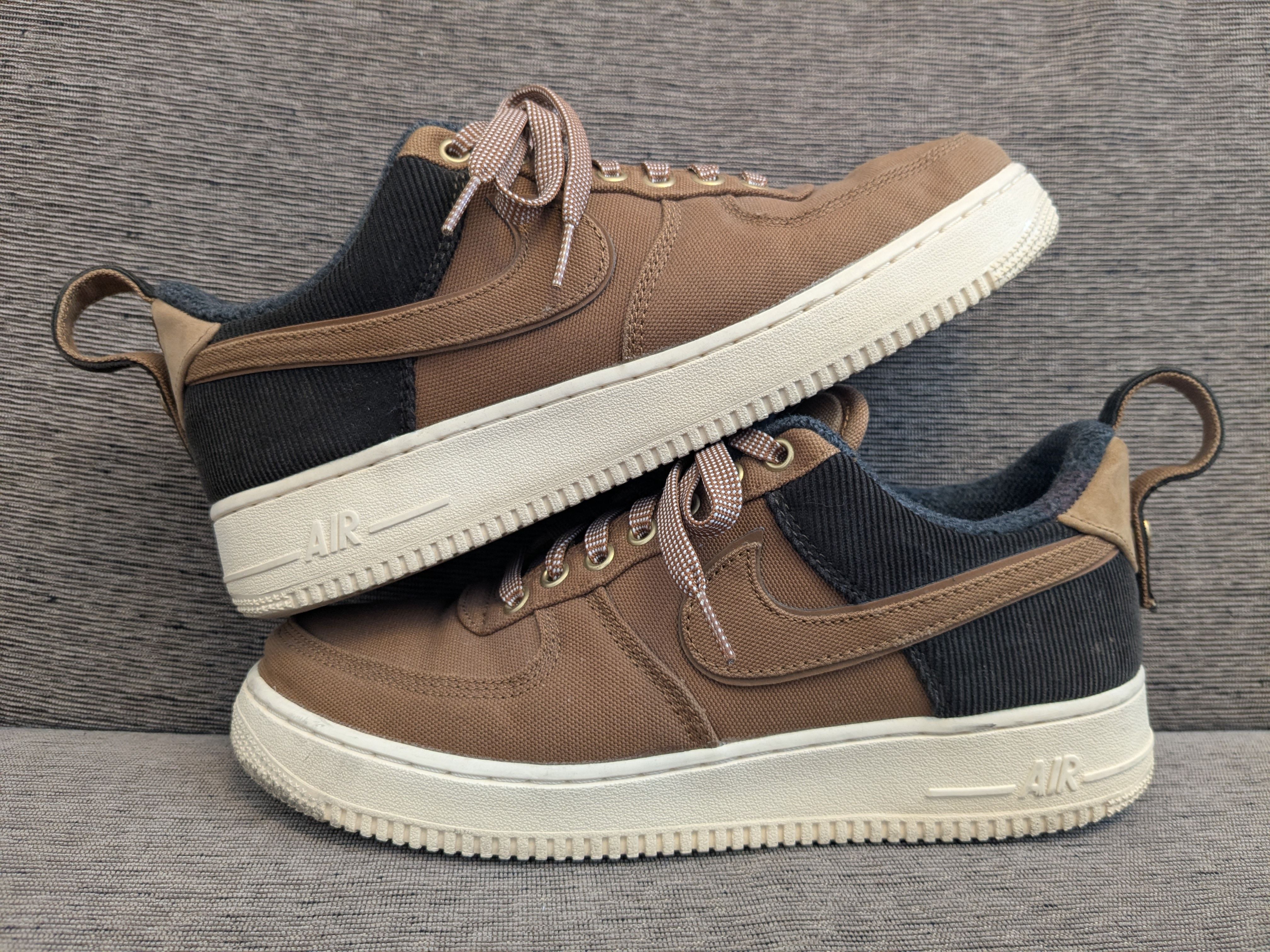 Carhartt WIP × Nike Air Force 1 Low "Ale Brown"
