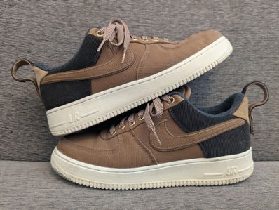 Carhartt WIP × Nike Air Force 1 Low "Ale Brown"