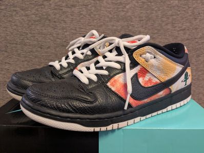 Nike SB Dunk Low "Raygun Tie-Dye/Black"