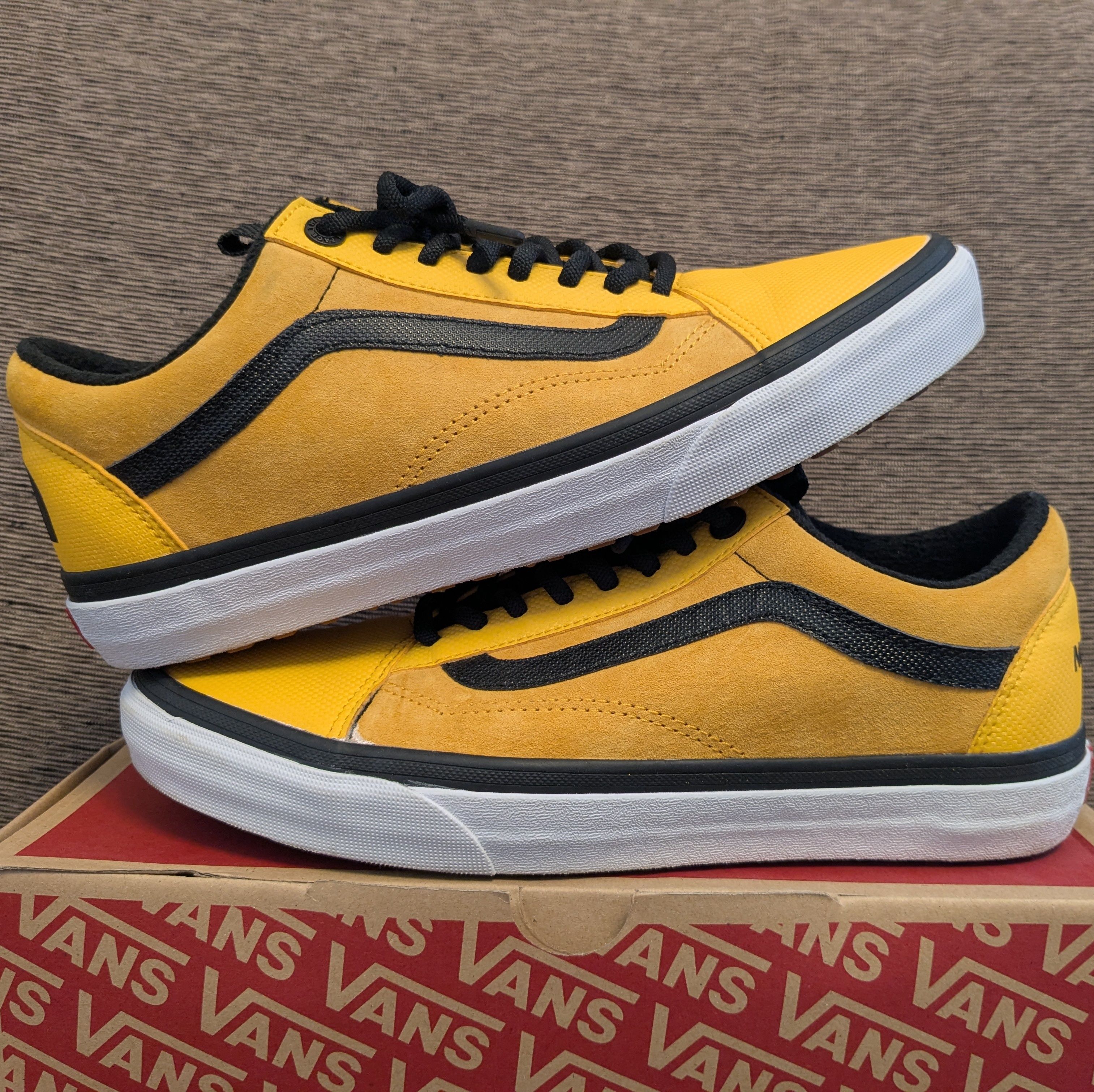 The North Face × Vans Old Skool MTE DX "Yellow"