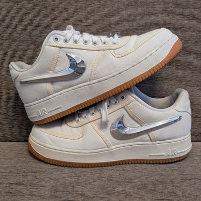 Travis Scott × Nike Air Force 1 Low (AF100)