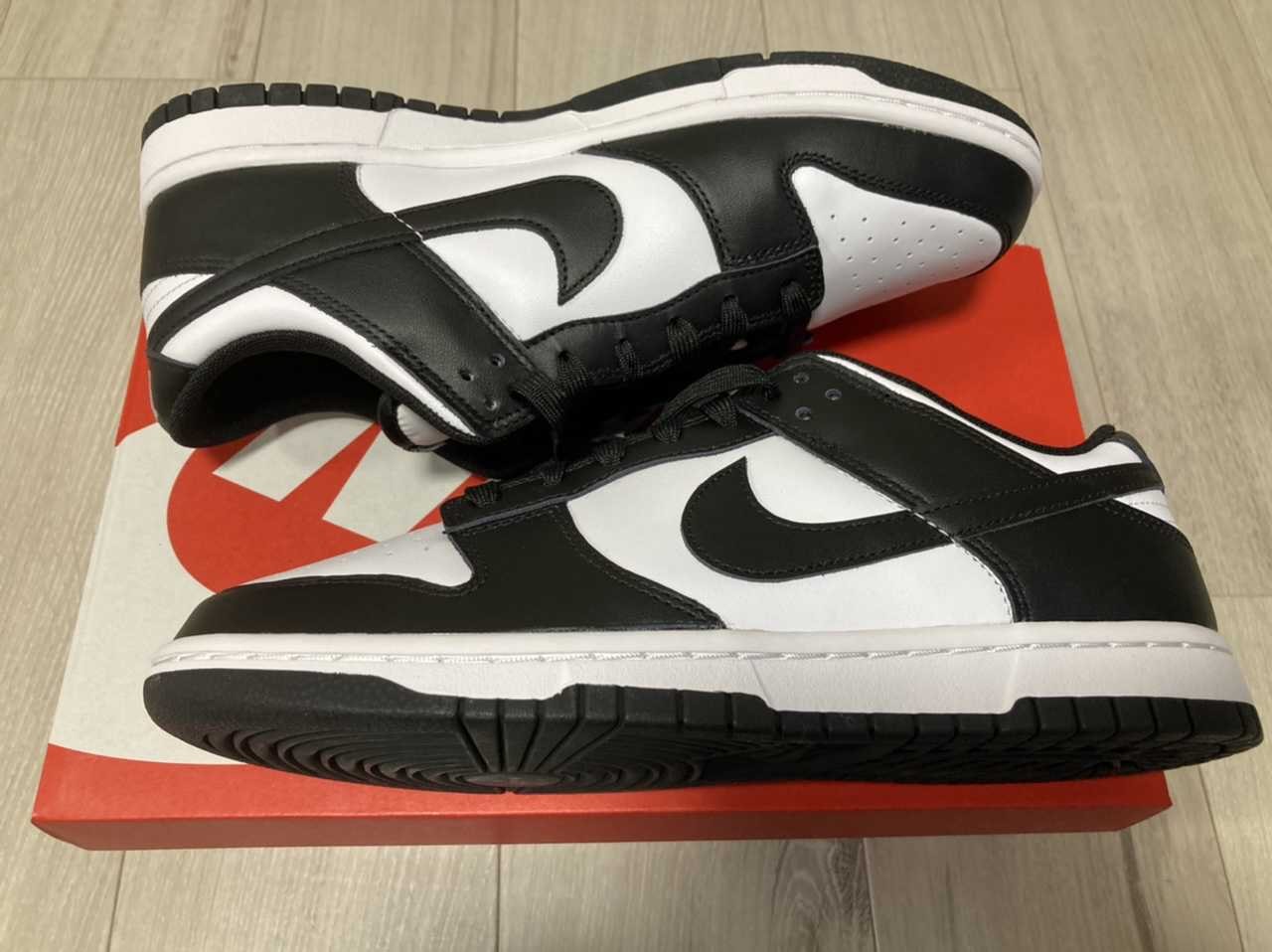 Nike Dunk Low Retro "Panda/White/Black"
