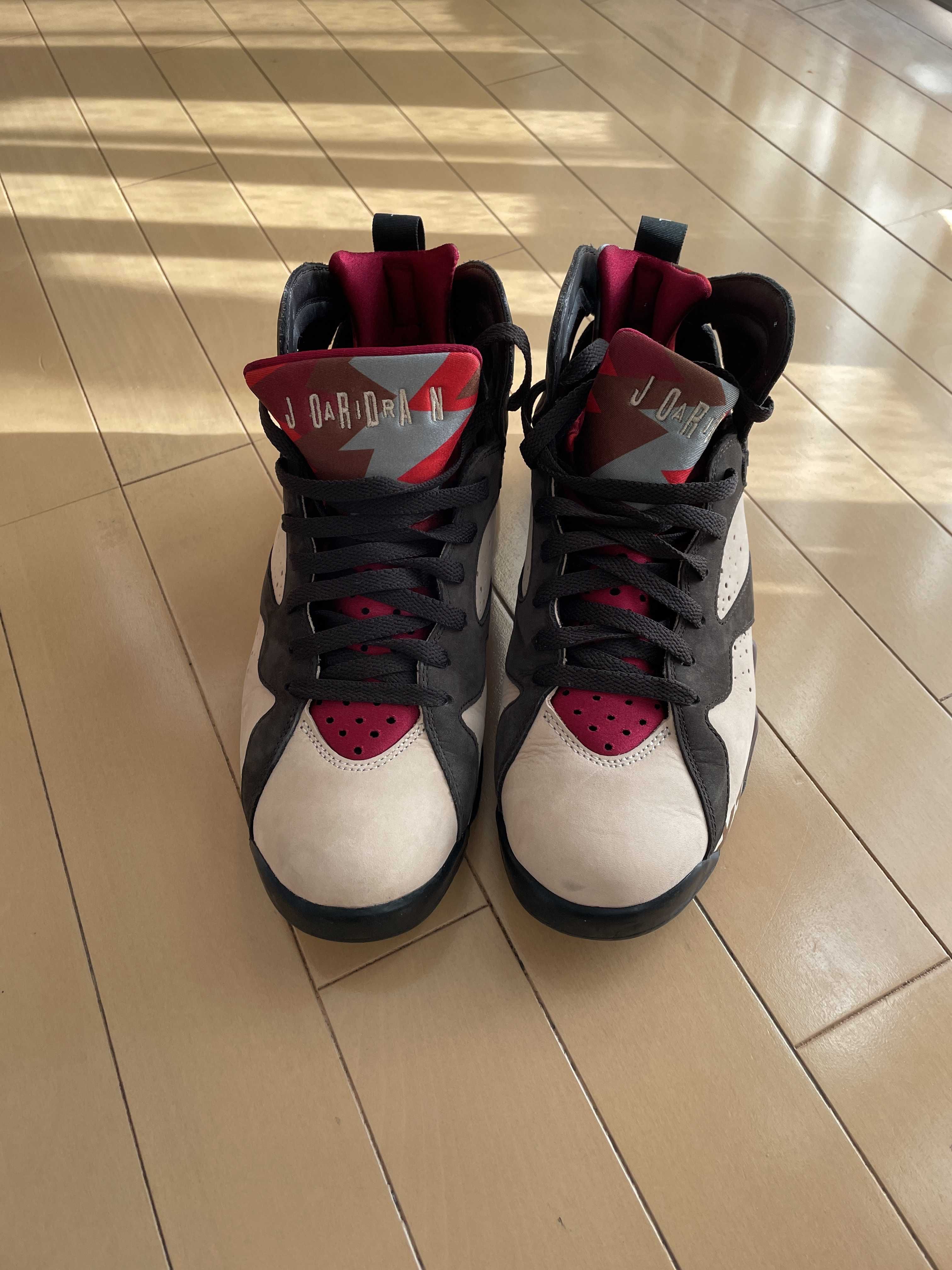 Patta × Nike Air Jordan 7 OG "Brown"