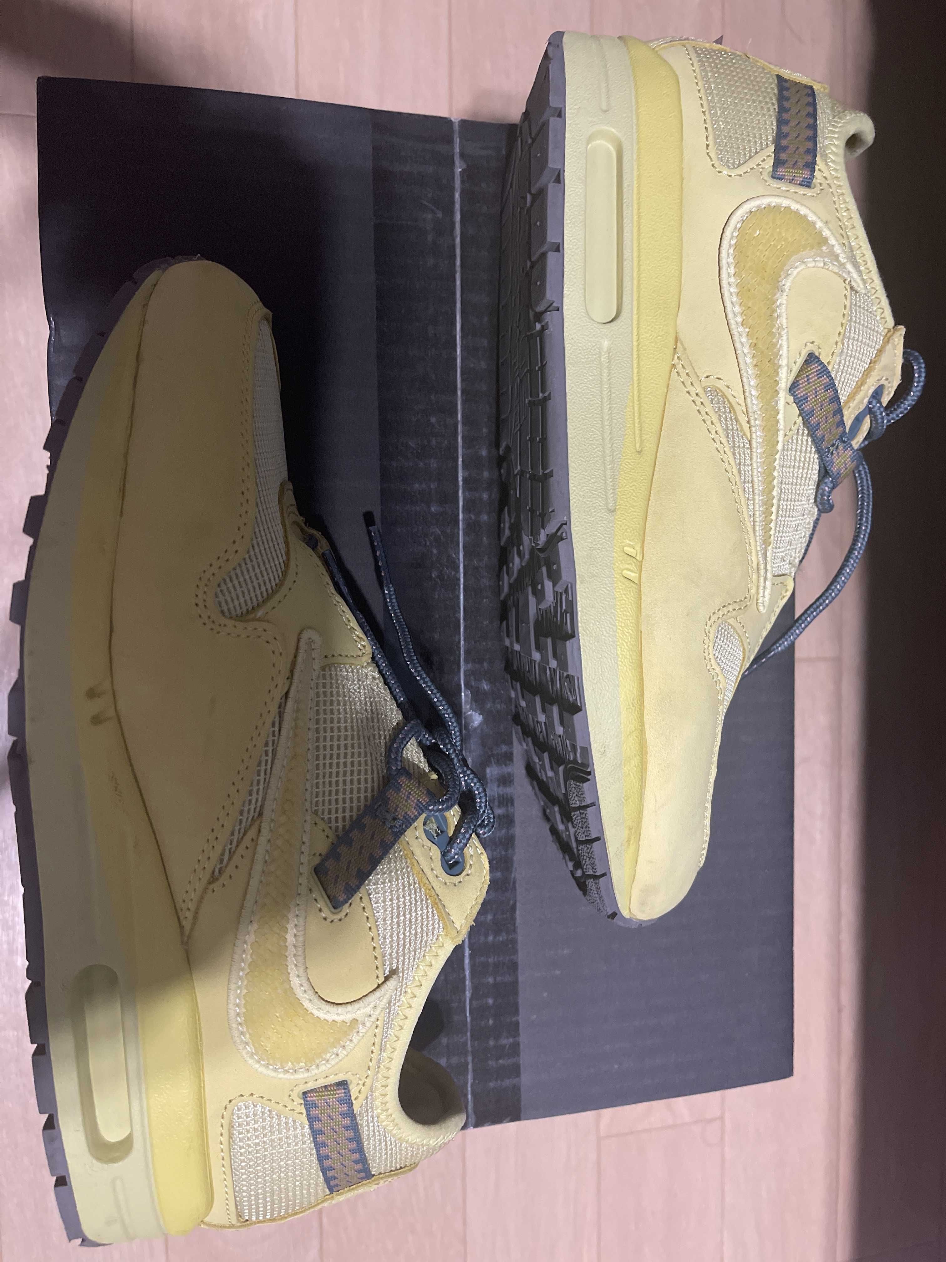 Travis Scott × Nike Air Max 1 "CACT.US Gold"