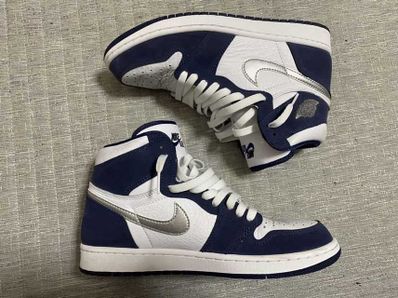 Nike Air Jordan 1 High OG CO.JP "White/Midnight Navy" (2020)(ブリーフケースなし)