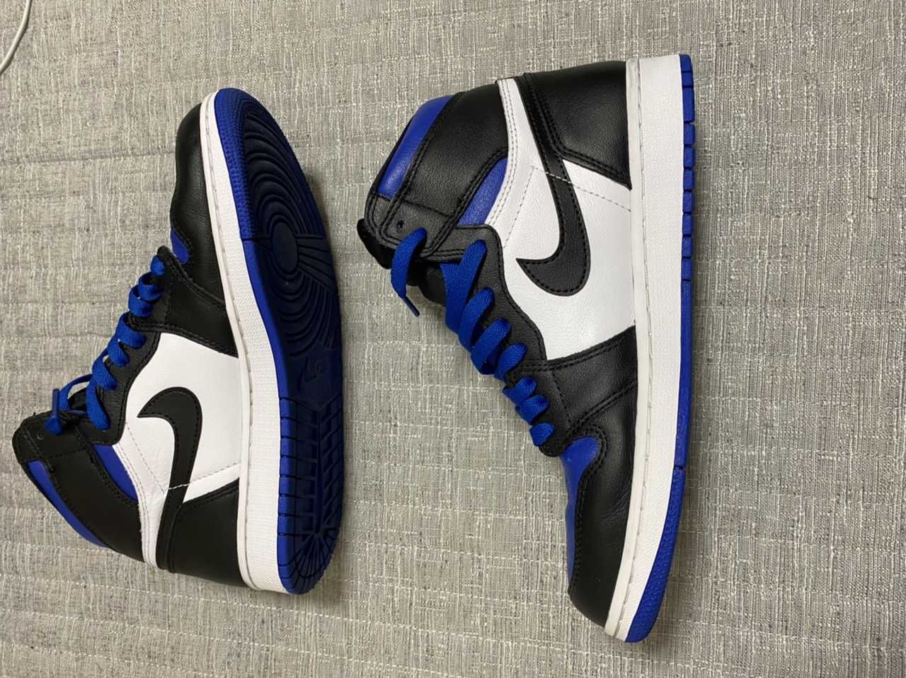 Nike Air Jordan 1 Retro High OG "Royal Toe"(2020)