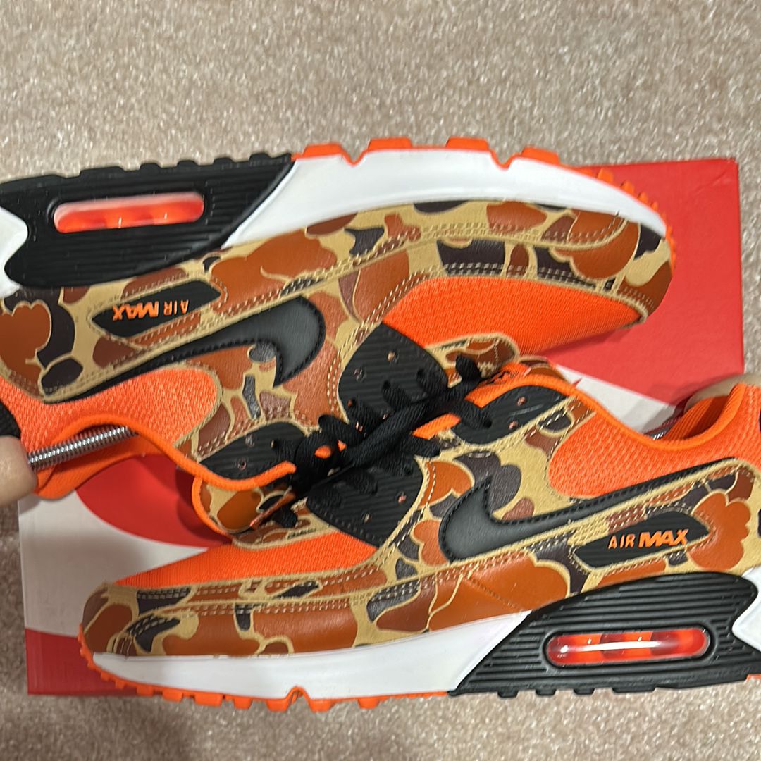 Nike Air Max 90 "Orange Camo"