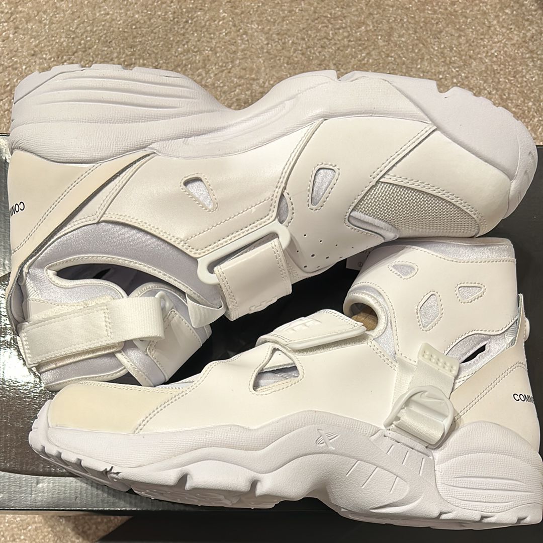 COMME des GARCONS HOMME PLUS x NIKE AIR CARNIVORE "WHITE"