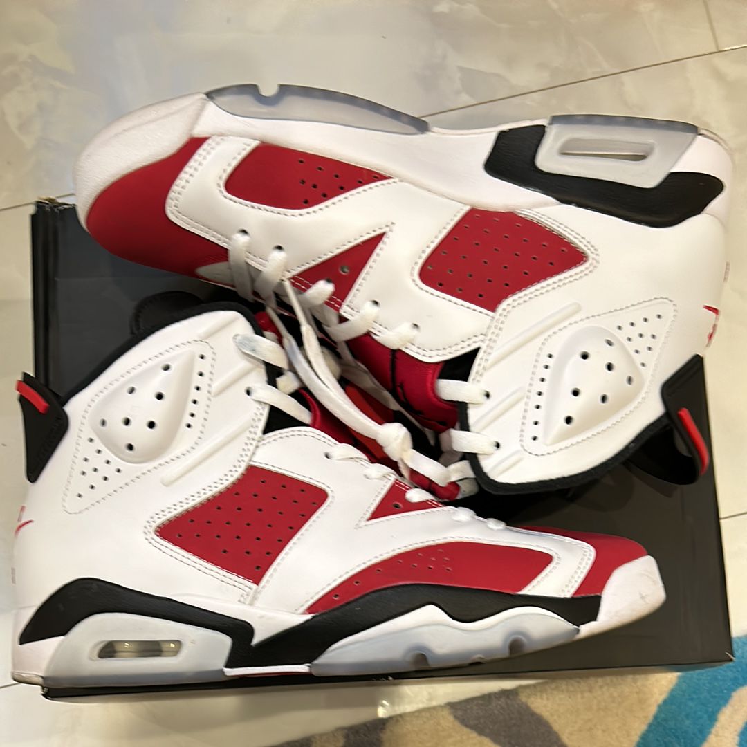 Nike Air Jordan 6 "Carmine" (2021)
