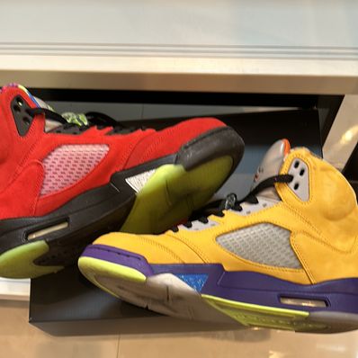 Nike Air Jordan 5 "What The"