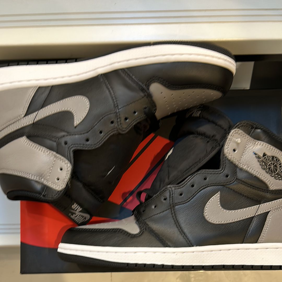 Nike Air Jordan 1 Retro High OG "Shadow"(2018)