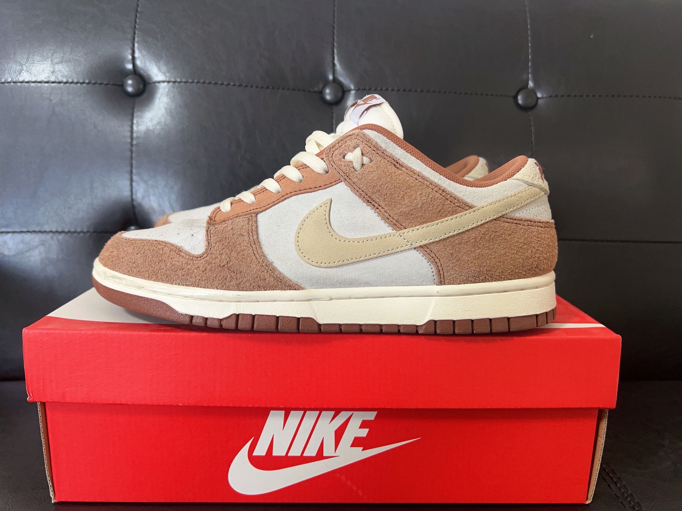 Nike Dunk Low PRM "Medium Curry"