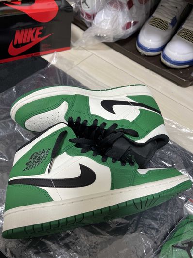 NIKE AIR JORDAN 1 MID "PINE GREEN"