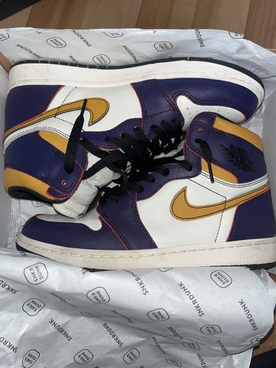 Nike SB × Air Jordan 1 Retro High "La To Chicago"