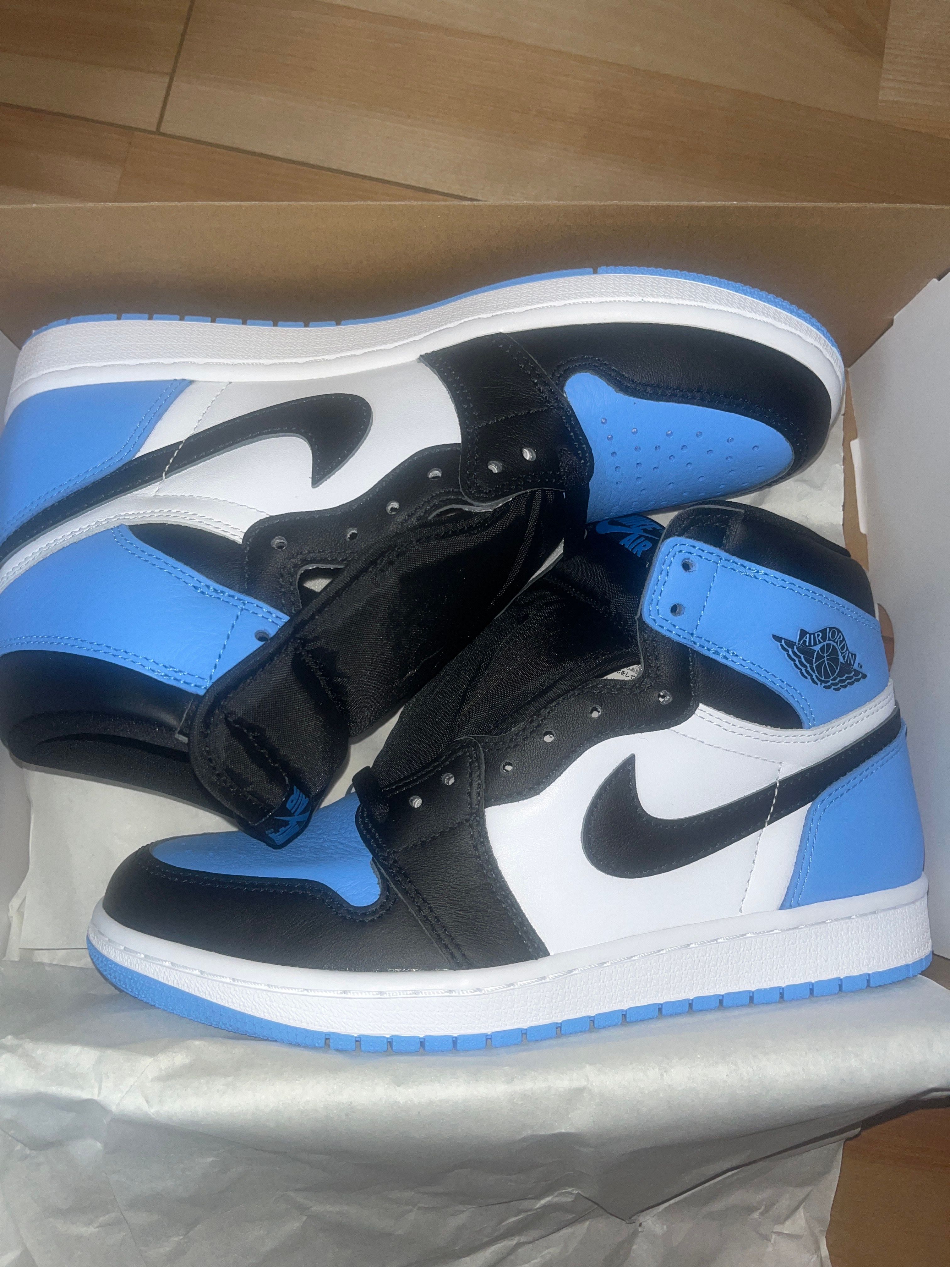 Nike Air Jordan 1 Retro High OG "University Blue/UNC Toe"