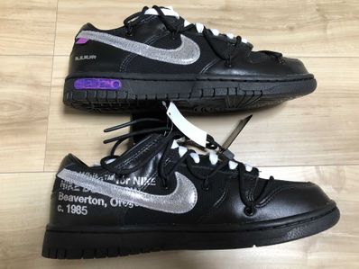 Off-White × Nike Dunk Low 1 of 50 "Lot.50"