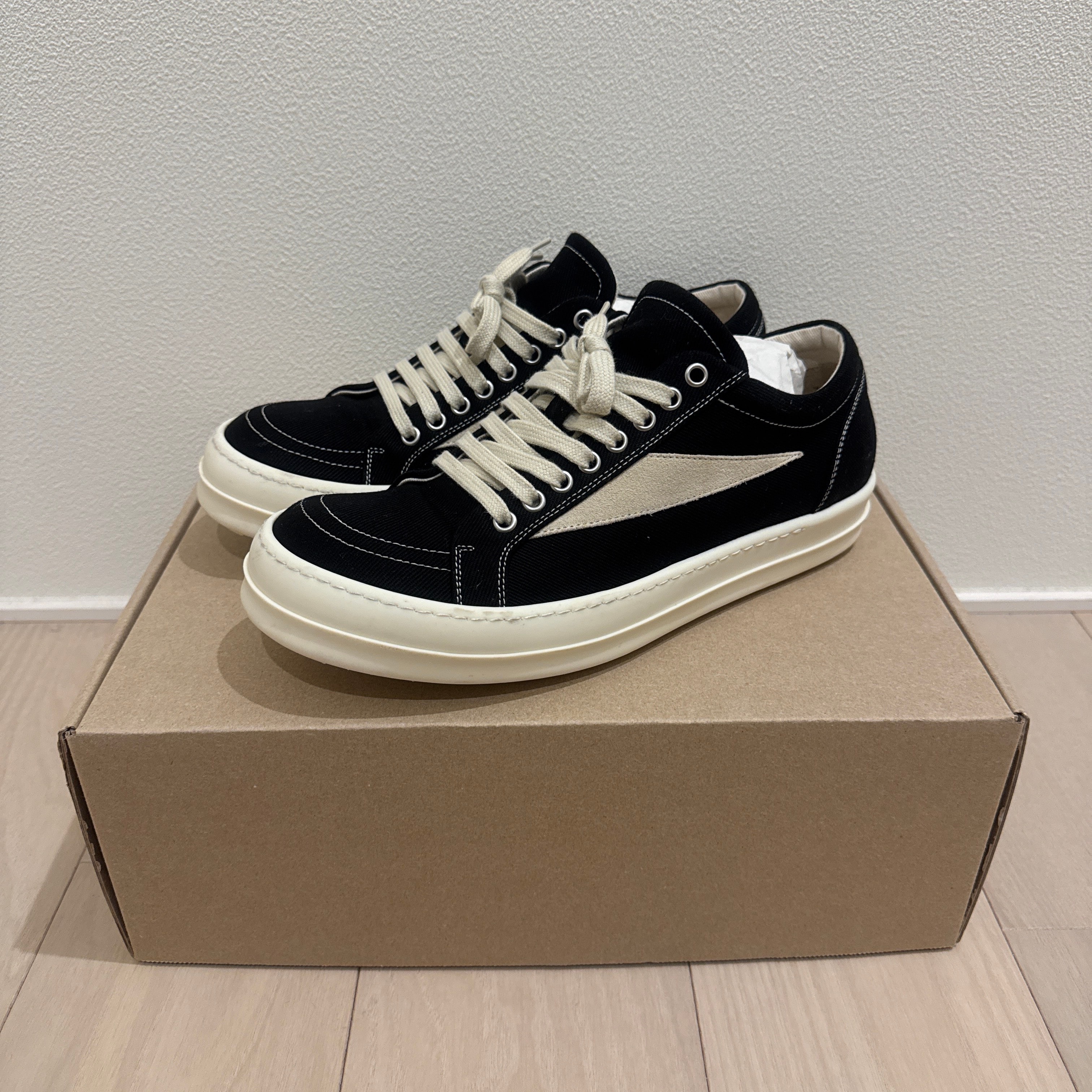 リックオウエンス ダークシャドウ FW25 コンコルディアンズ 