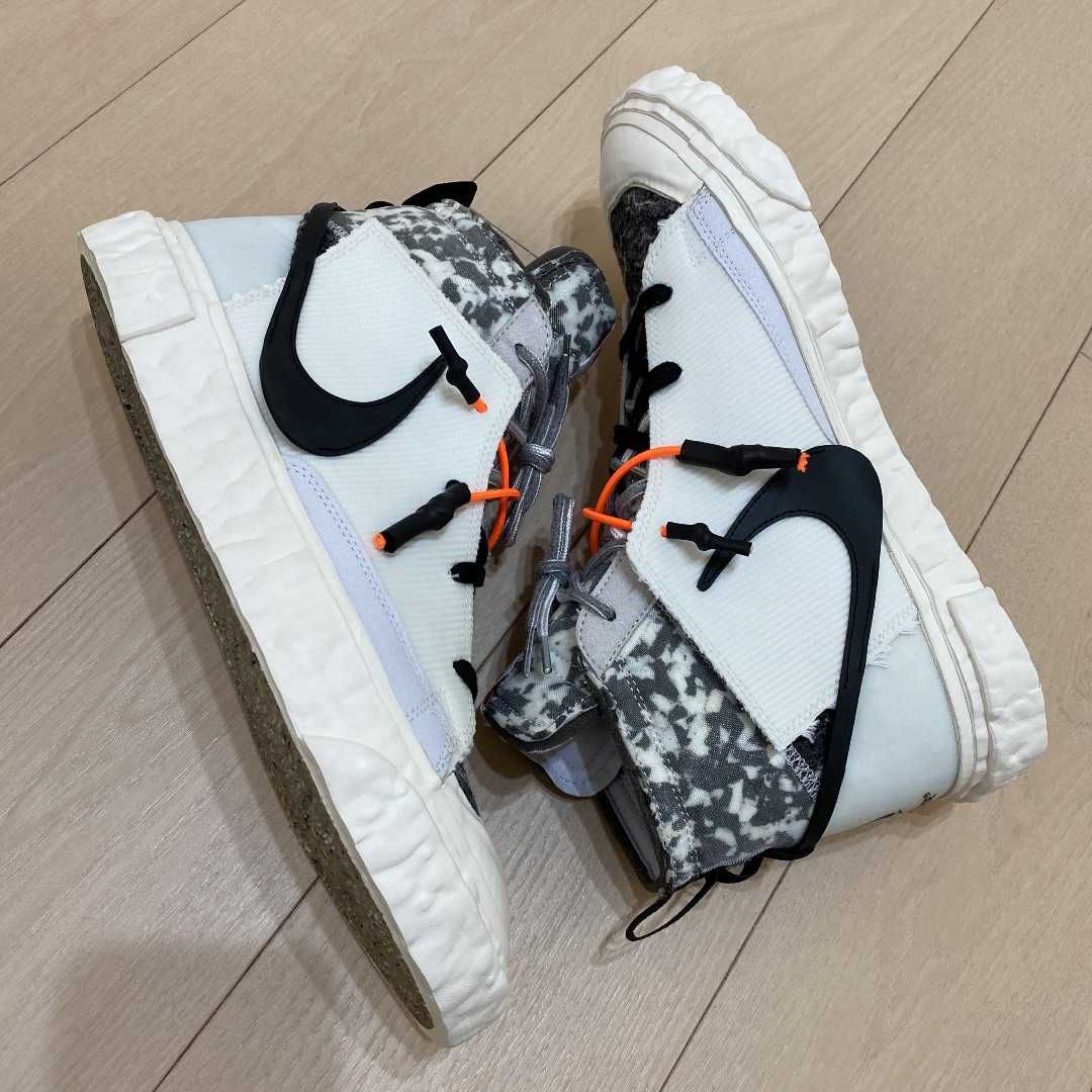 READYMADE × NIKE BLAZER MID "WHITE"