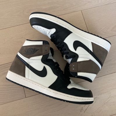 Nike Air Jordan 1 High OG "Sail/Dark Mocha/Black"