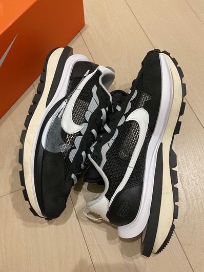 sacai × Nike Vapor Waffle "Black and White"