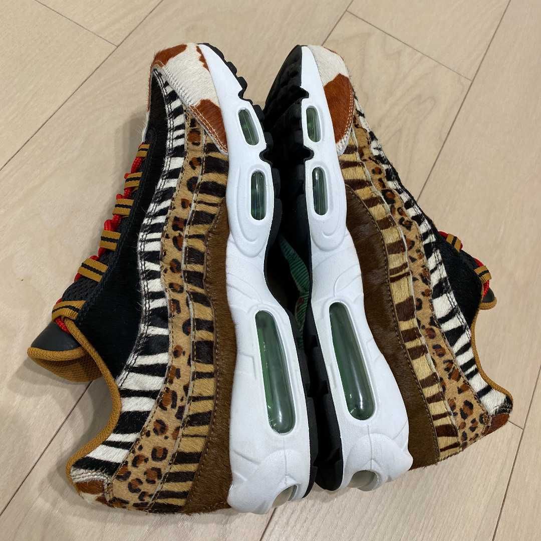 atmos × Nike Air Max 95 DLX "Animal Pack"