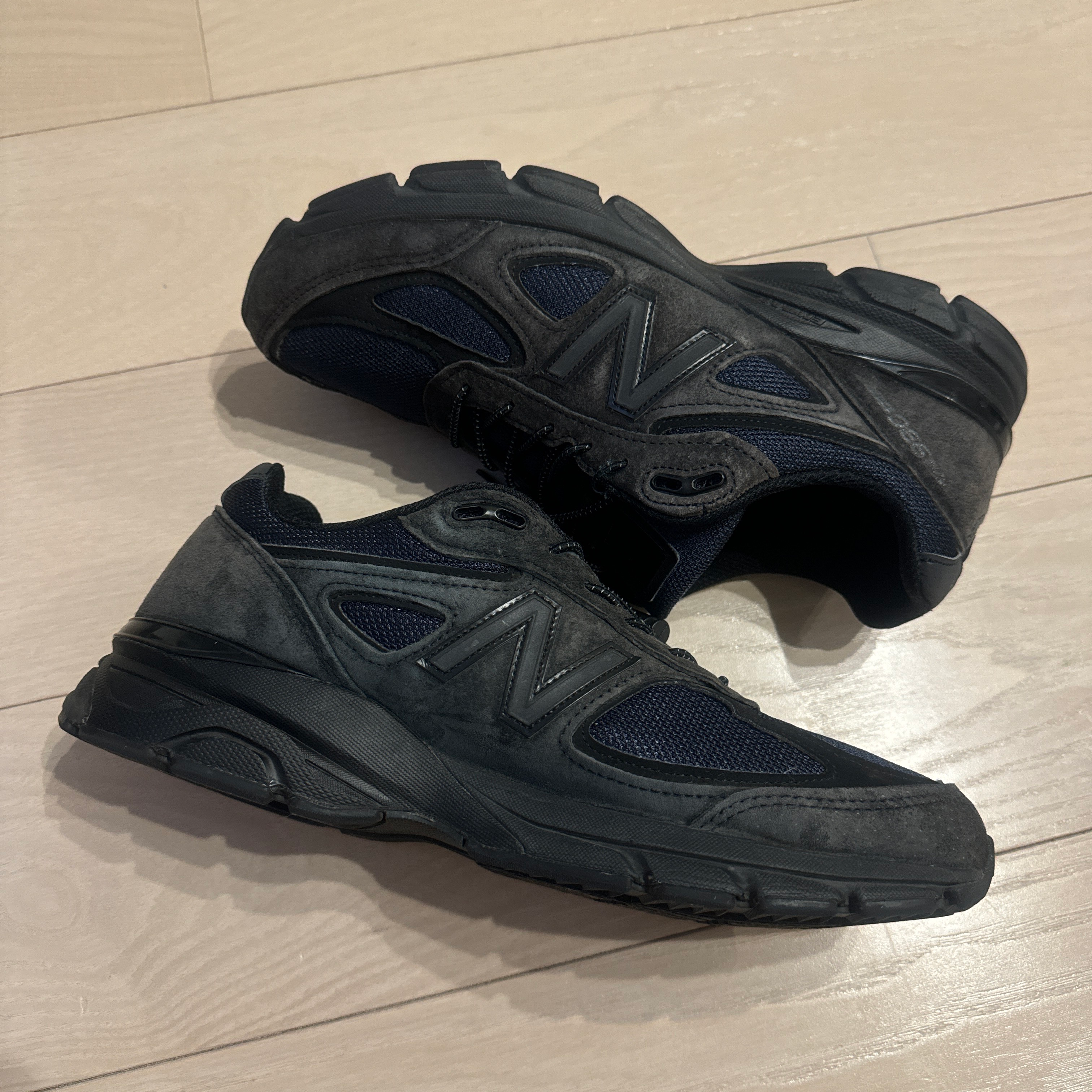 JJJJound × New Balance 990V4 "Navy"