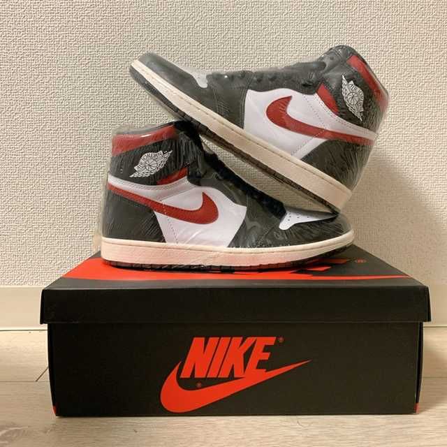 Nike Air Jordan 1 Retro High "Black/White/Sail/Gym Red"