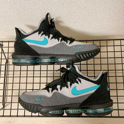 atmos × Nike LeBron 16 "Clear Jade"