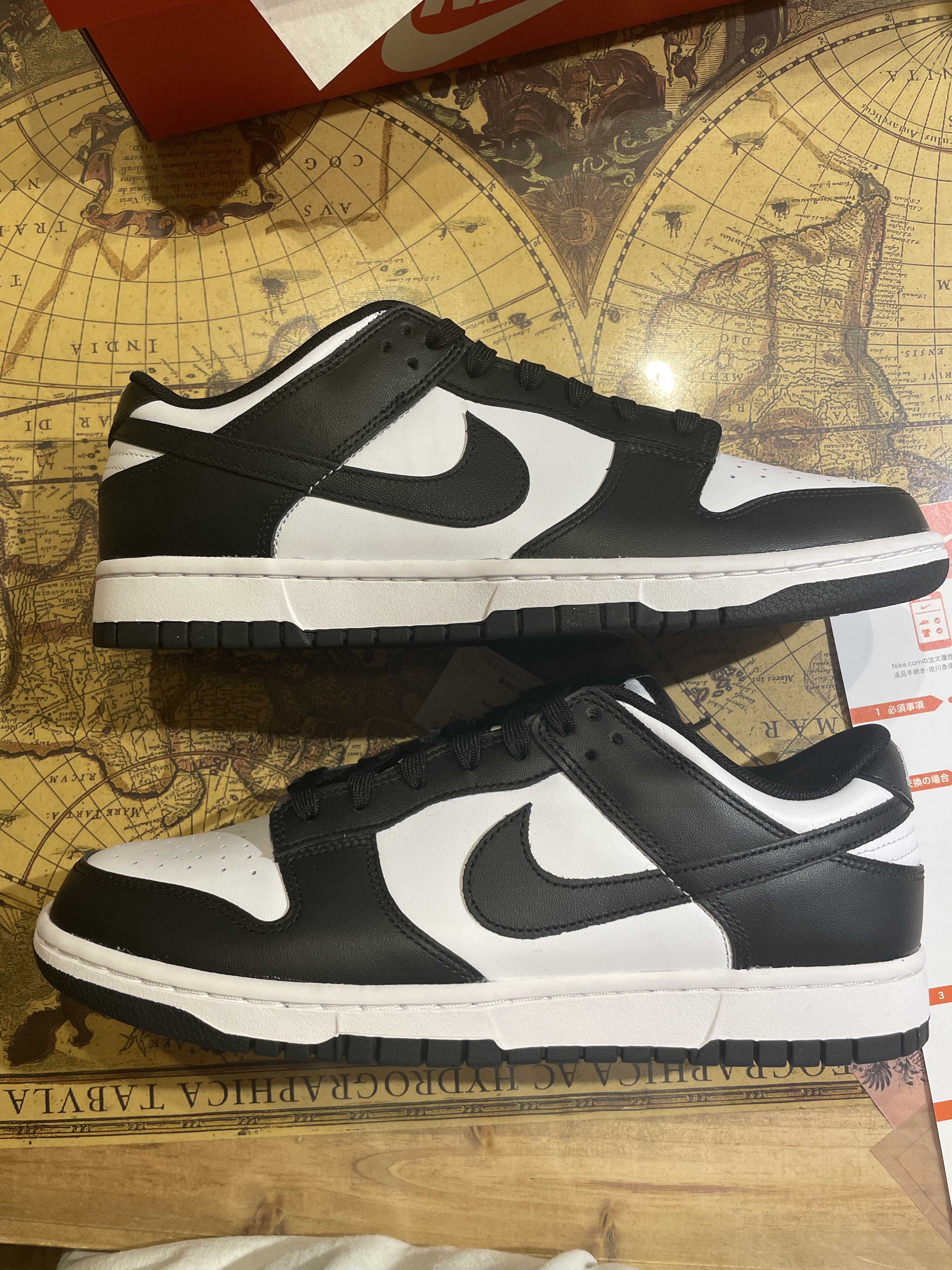 Nike Dunk Low Retro "Panda/White/Black"