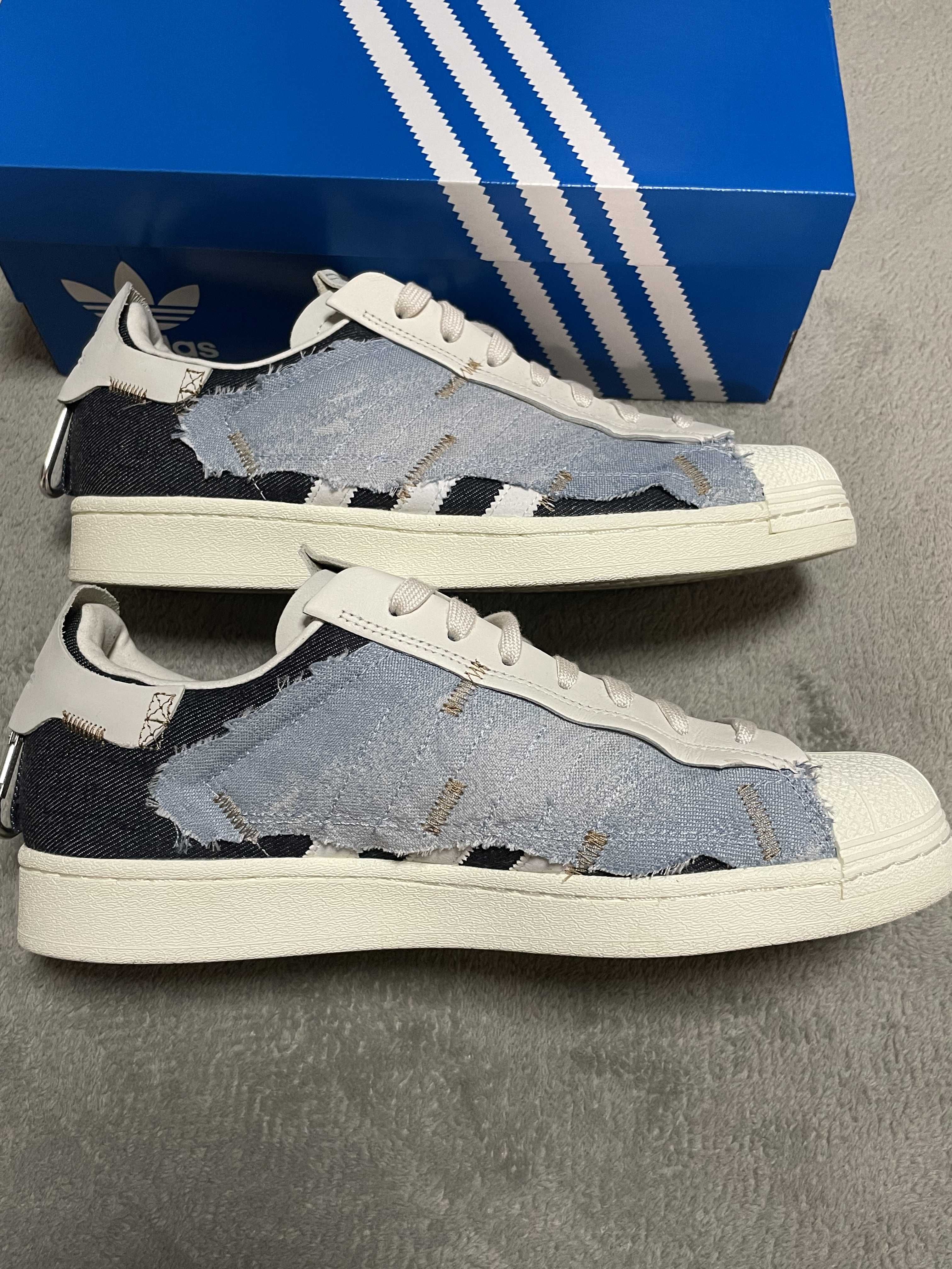 adidas SUPERSTAR WORKSHOP 1 "DENIM"
