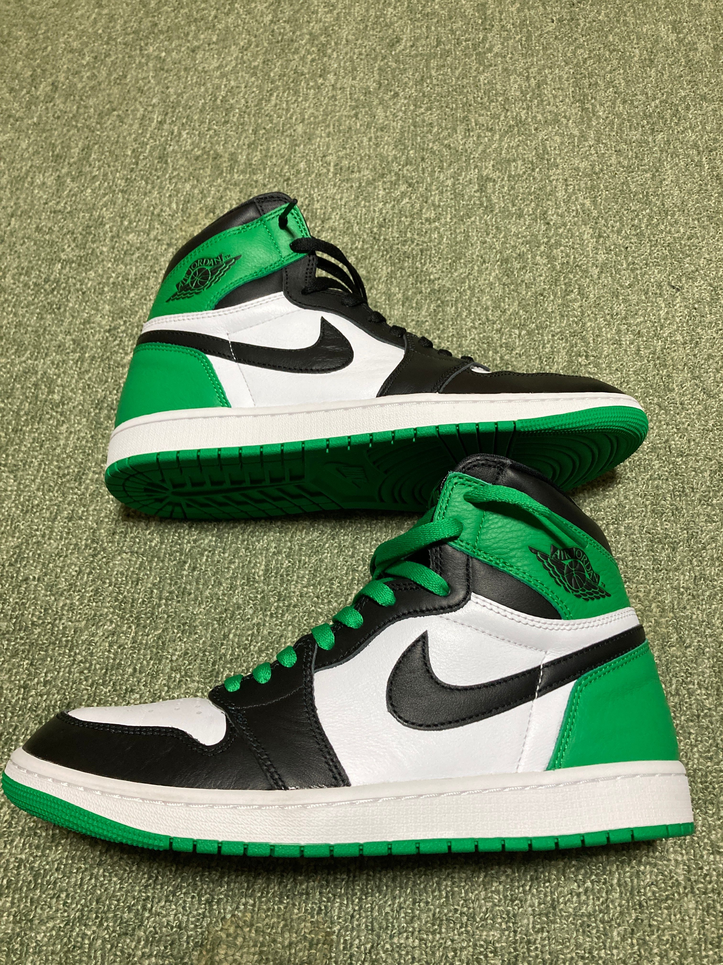 Nike Air Jordan 1 Retro High OG "Celtics/Black and Lucky Green" (2023)