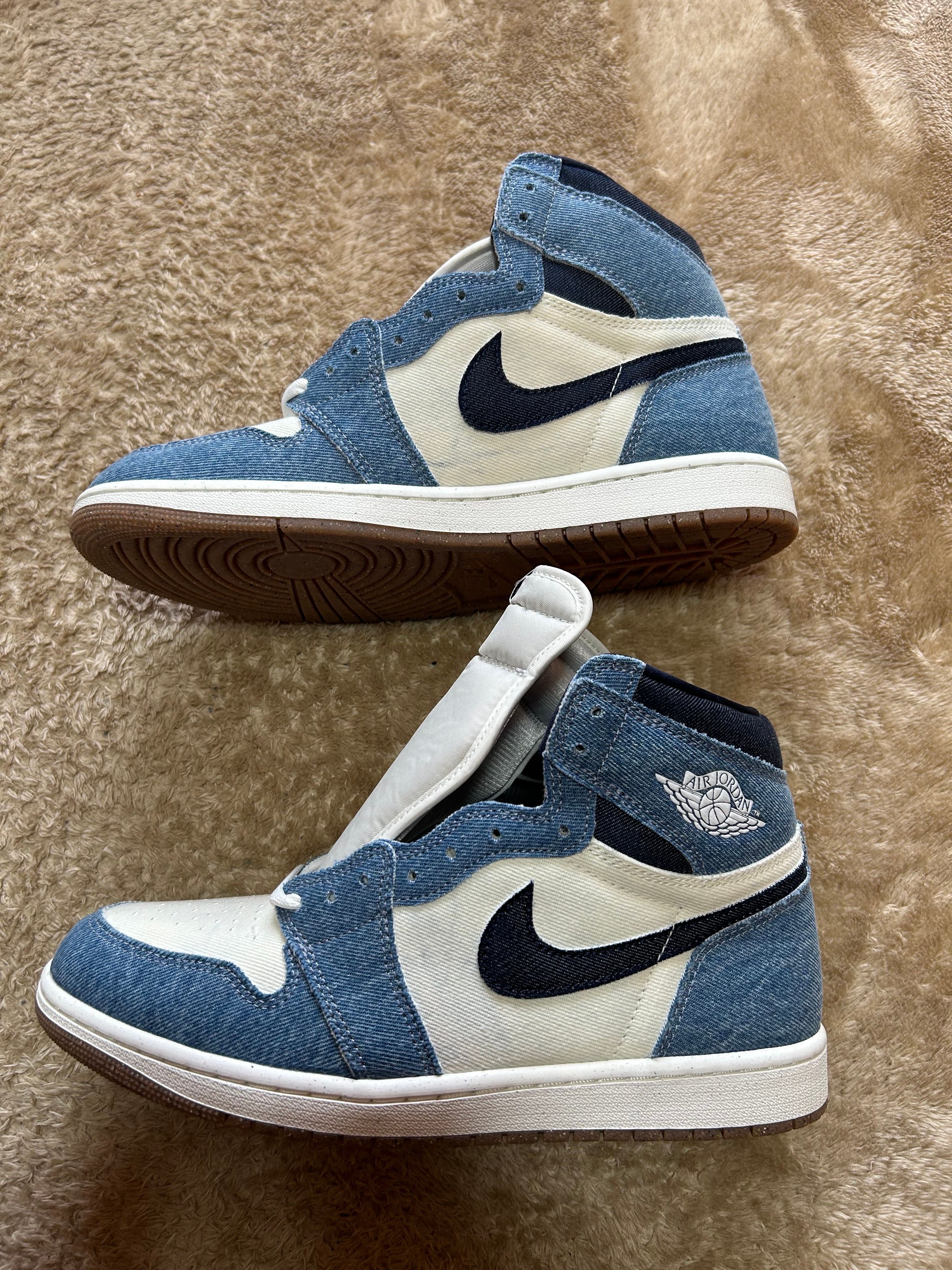 新品★黒タグ付き⭐︎NIKE★ナイキ★エアジョーダン1 ハイ OG デニム⭐︎ダンク 検索 | スニーカーダンク