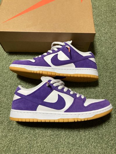 Nike SB Dunk Low Pro ISO Orange Label "Court Purple Gum"