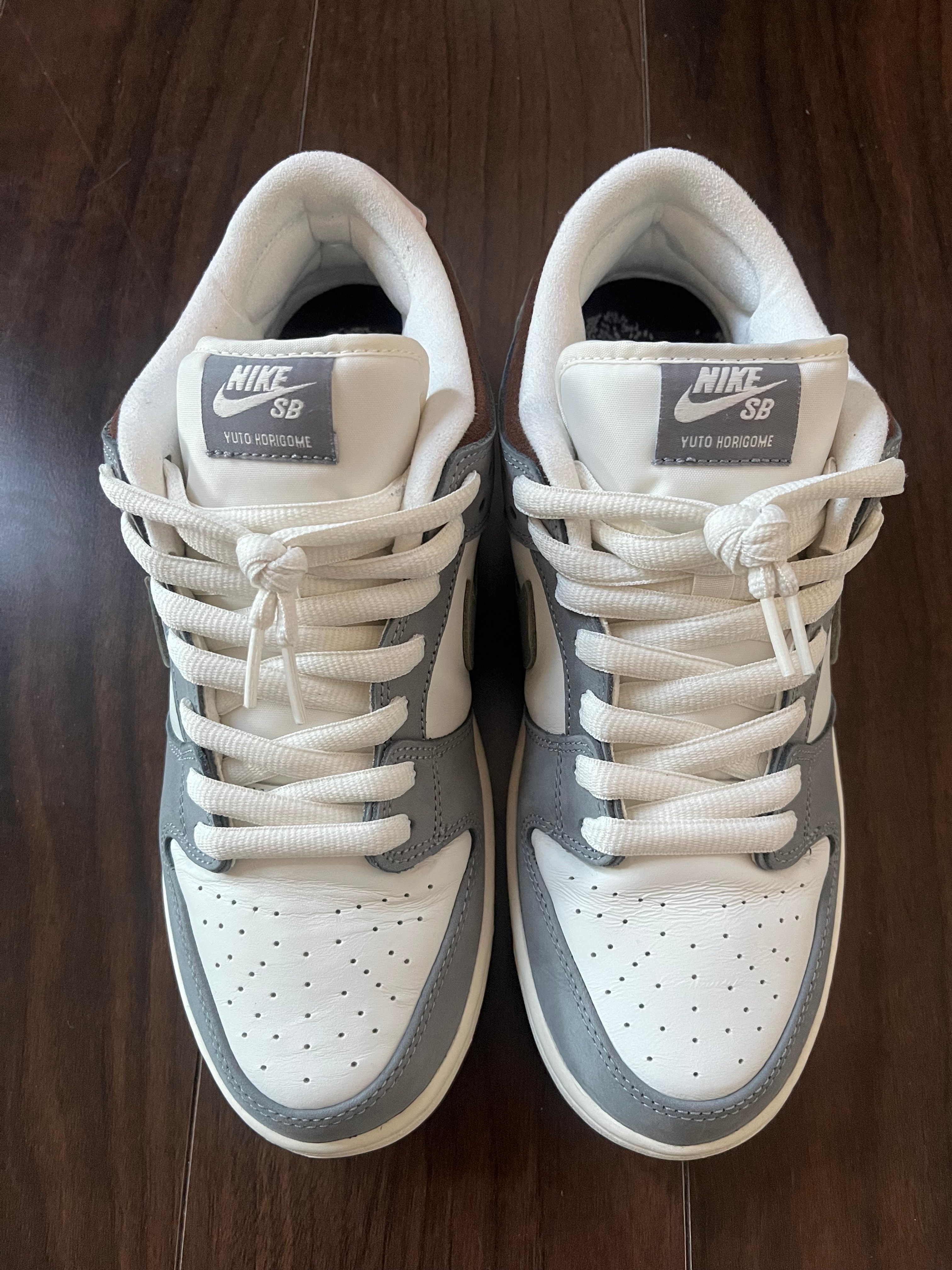 堀米 雄斗(Yuto Horigome) × Nike SB Dunk Low Pro QS "Wolf Grey"
