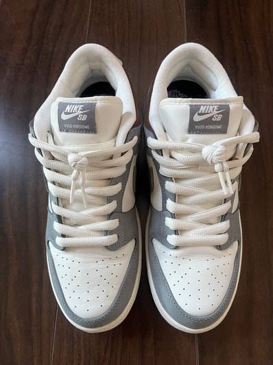 堀米 雄斗(Yuto Horigome) × Nike SB Dunk Low Pro QS "Wolf Grey"
