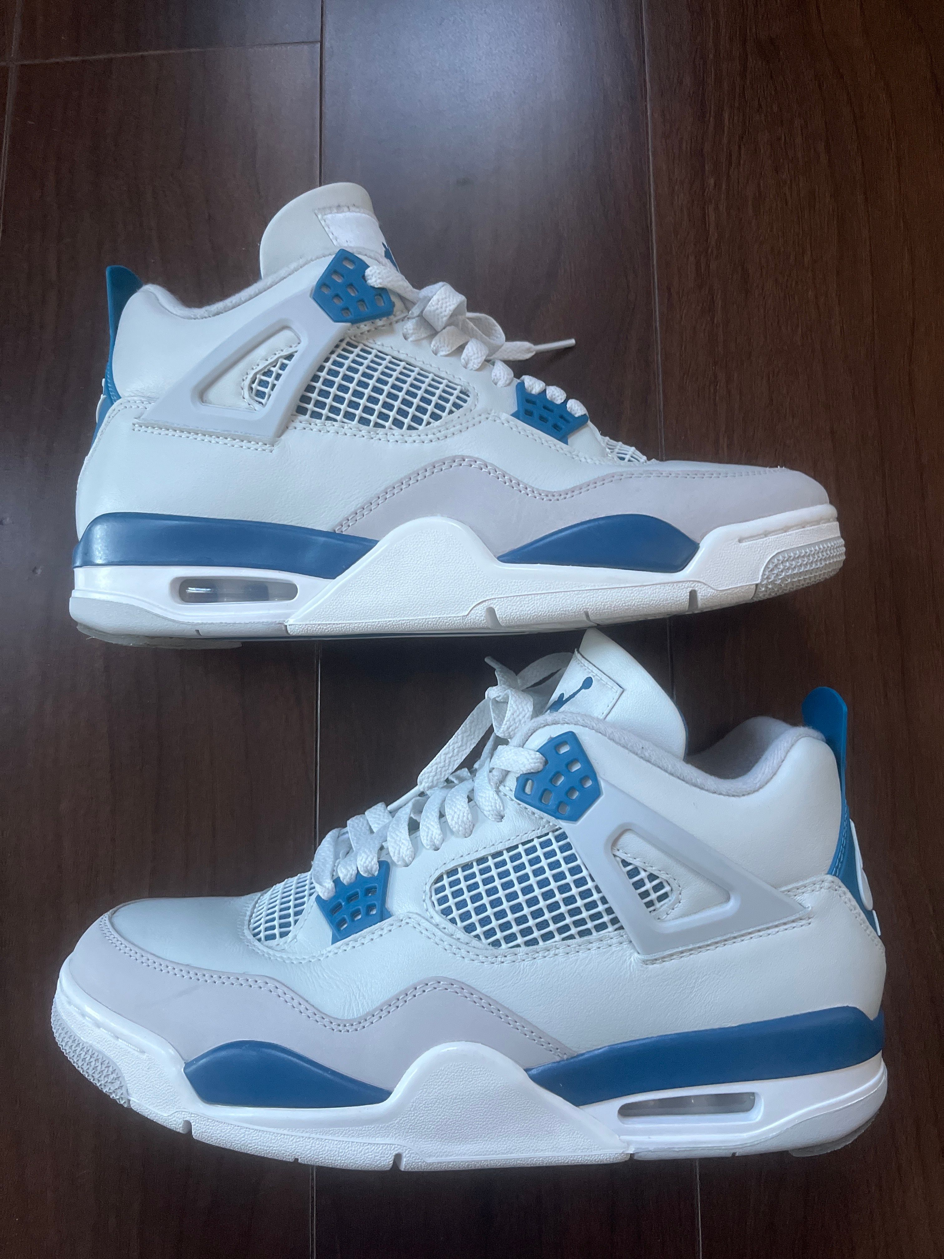 Nike Air Jordan 4 Retro "Industrial Blue"