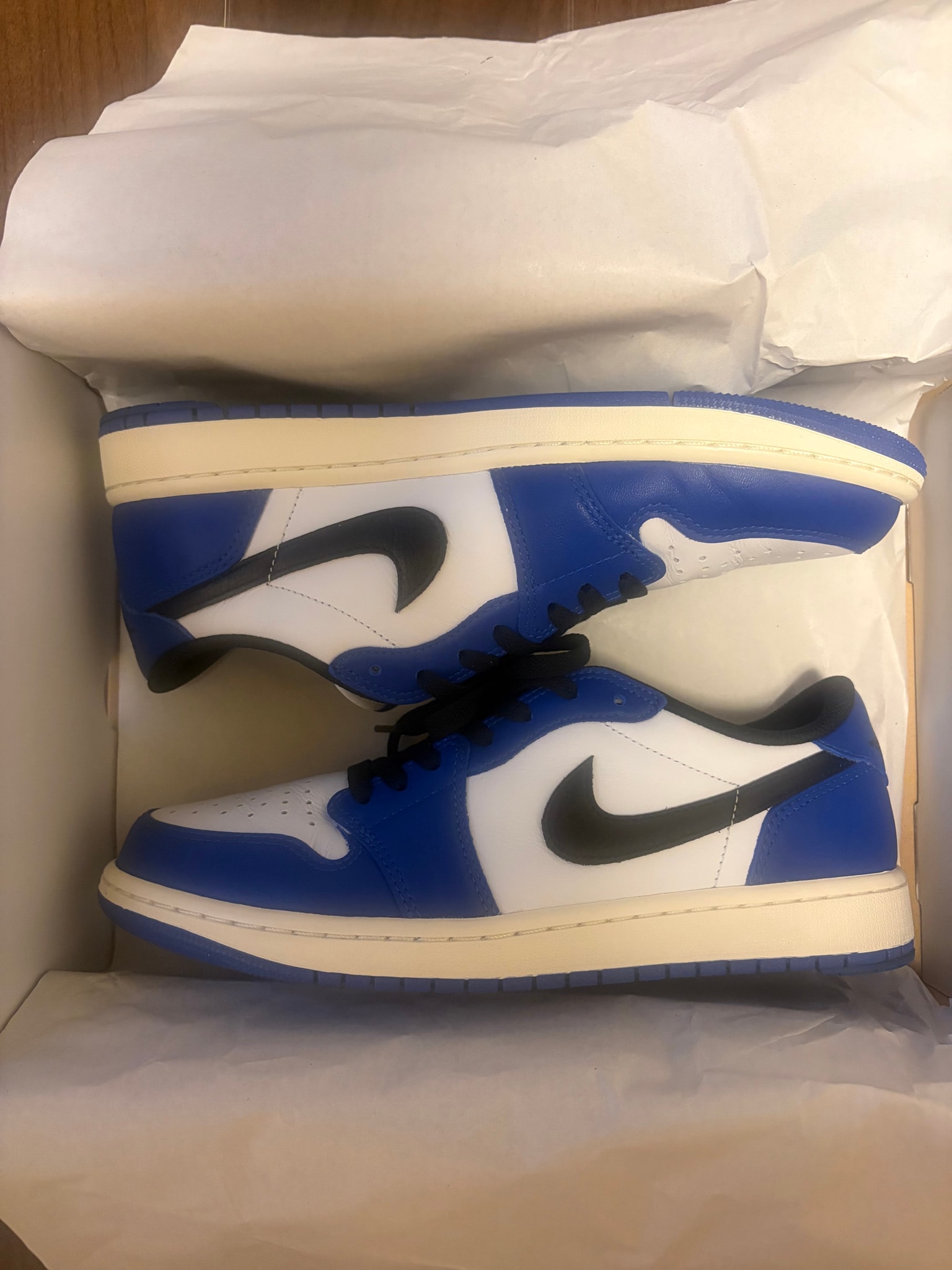 Nike Air Jordan 1 Retro Low OG "Game Royal"