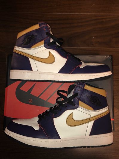 Nike SB × Air Jordan 1 Retro High "La To Chicago"