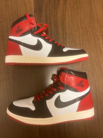 Nike Air Jordan 1 Retro High OG "Black Toe Reimagined"