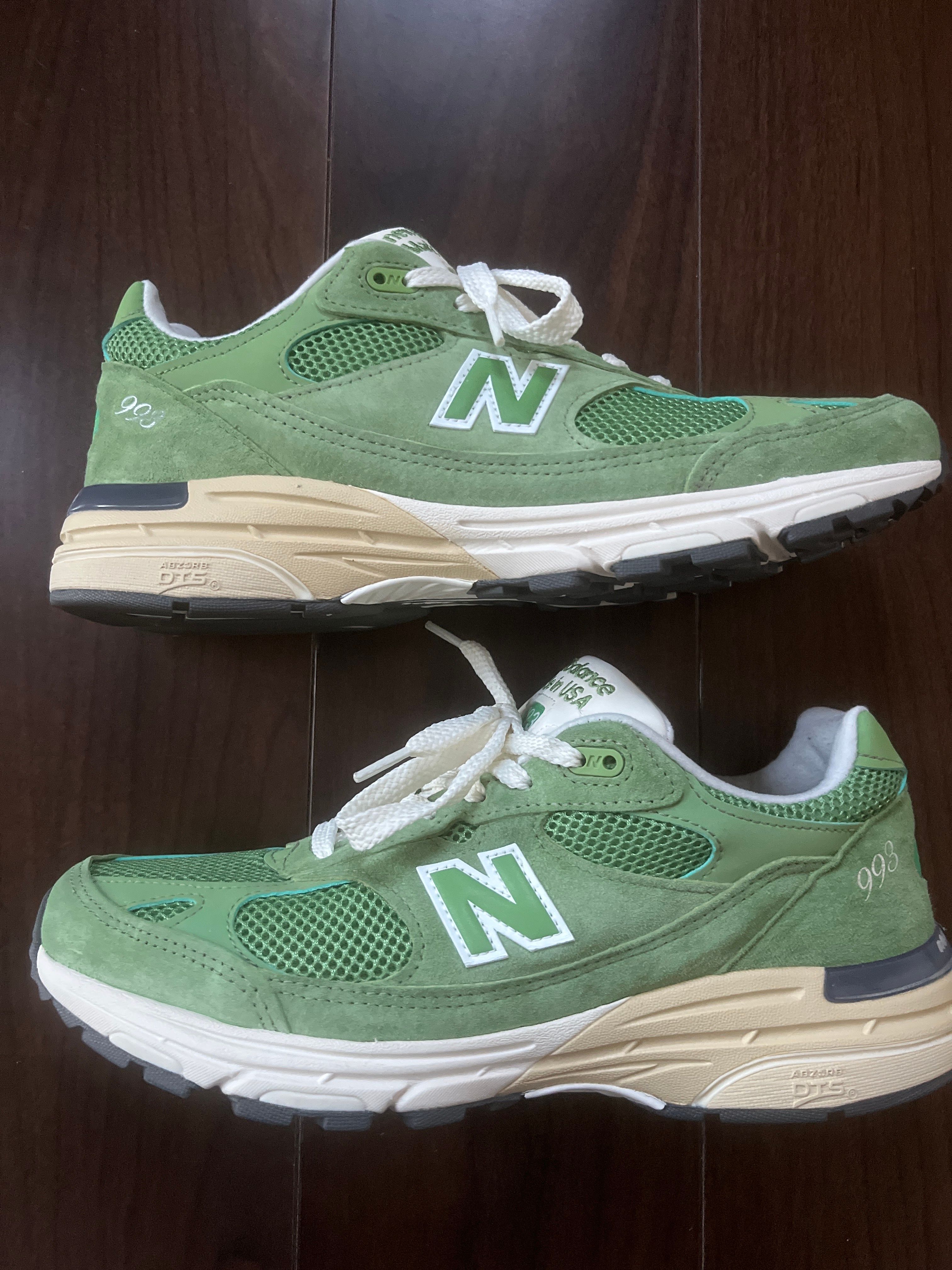 New Balance 993 "Chive"