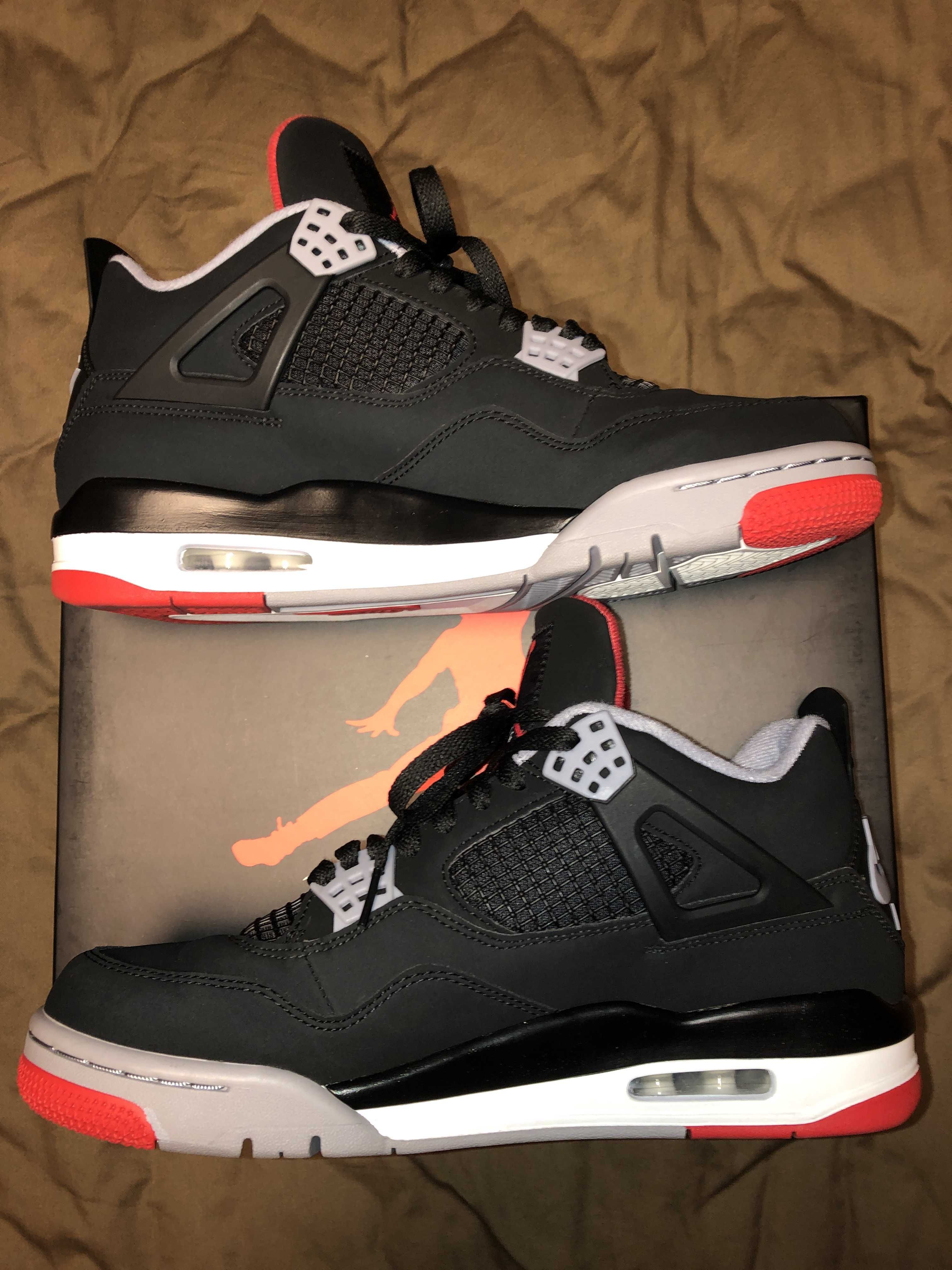 Nike Air Jordan 4 Retro "Bred" (2019)  