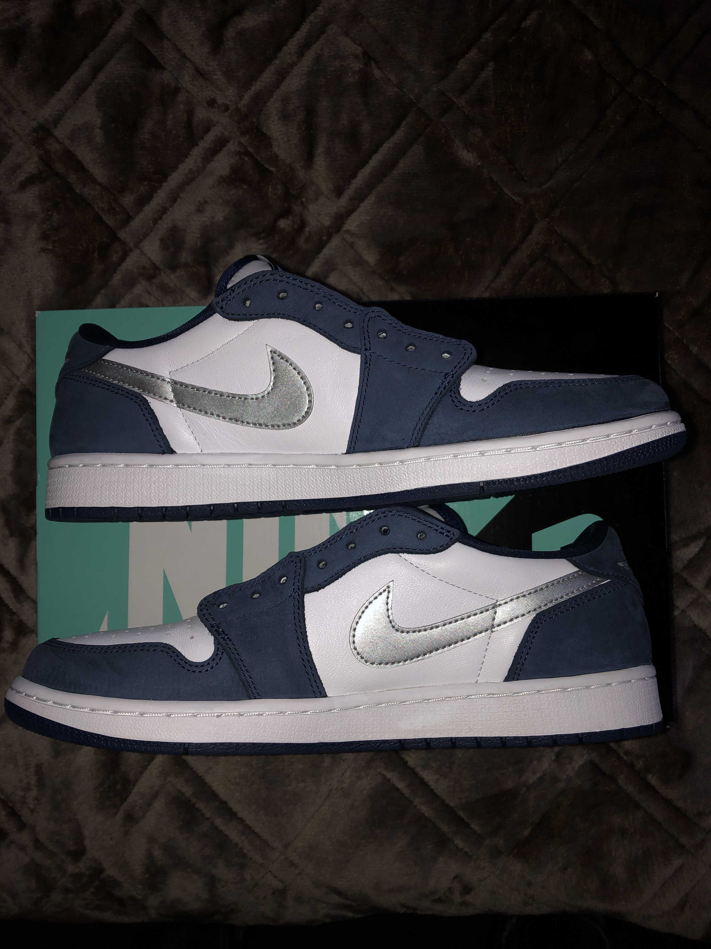 Nike SB Air Jordan 1 Low "Midnight Navy"