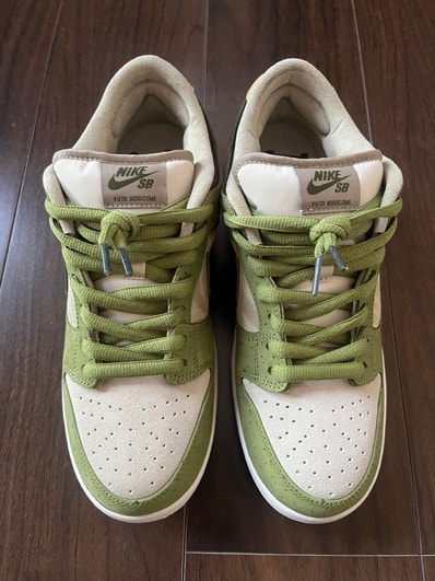 Yuto Horigome × Nike SB Dunk Low "Matcha"