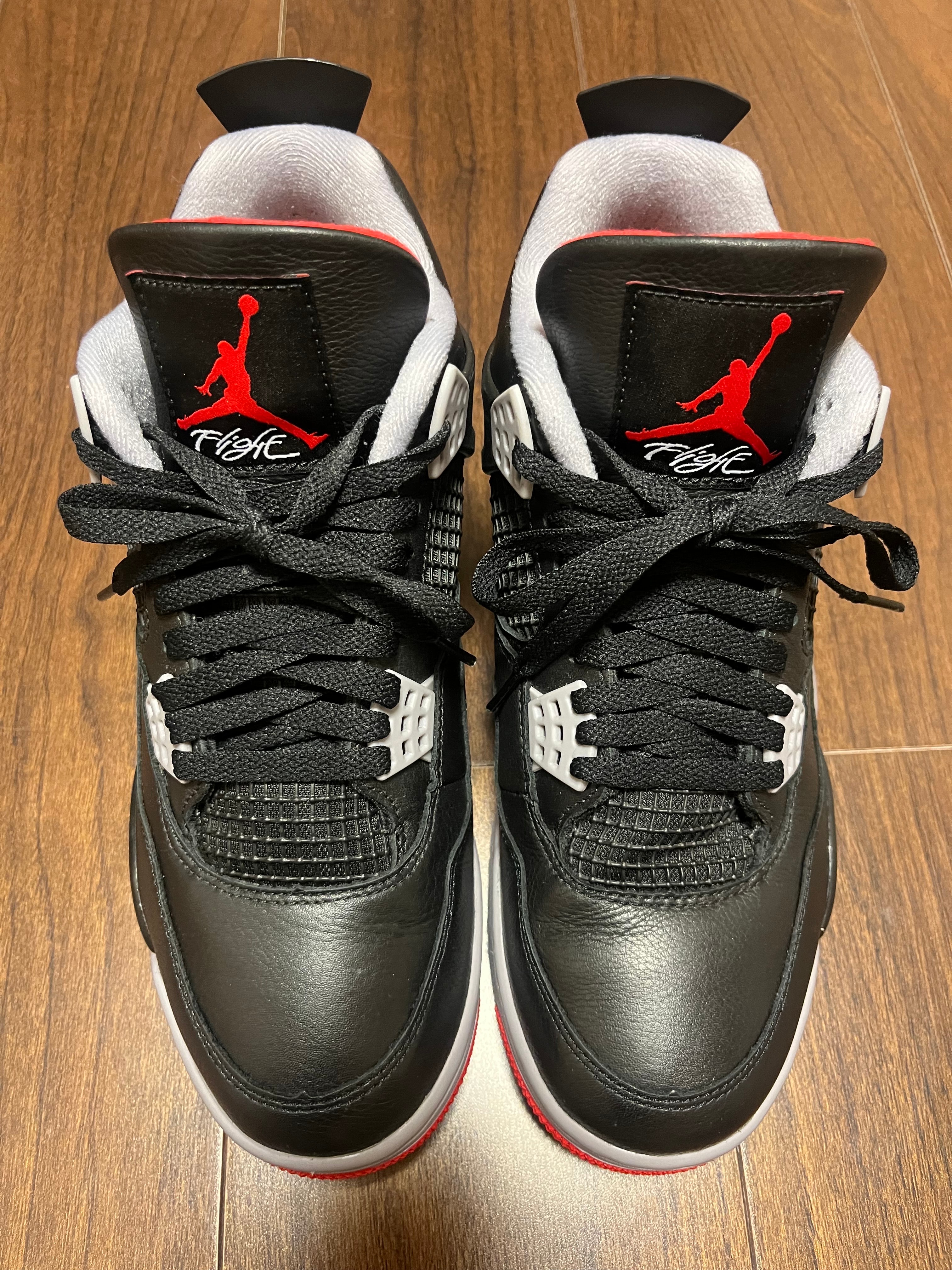 ナイキ エアジョーダン4 レトロ "ブレッド リイマジンド"