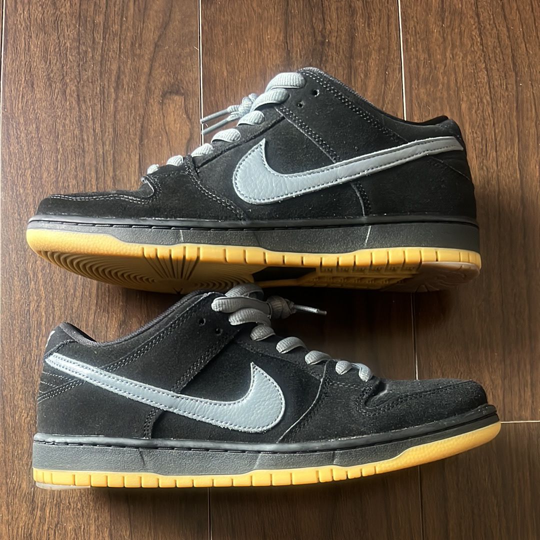 Nike SB Dunk Low Pro "Black/Fog"
