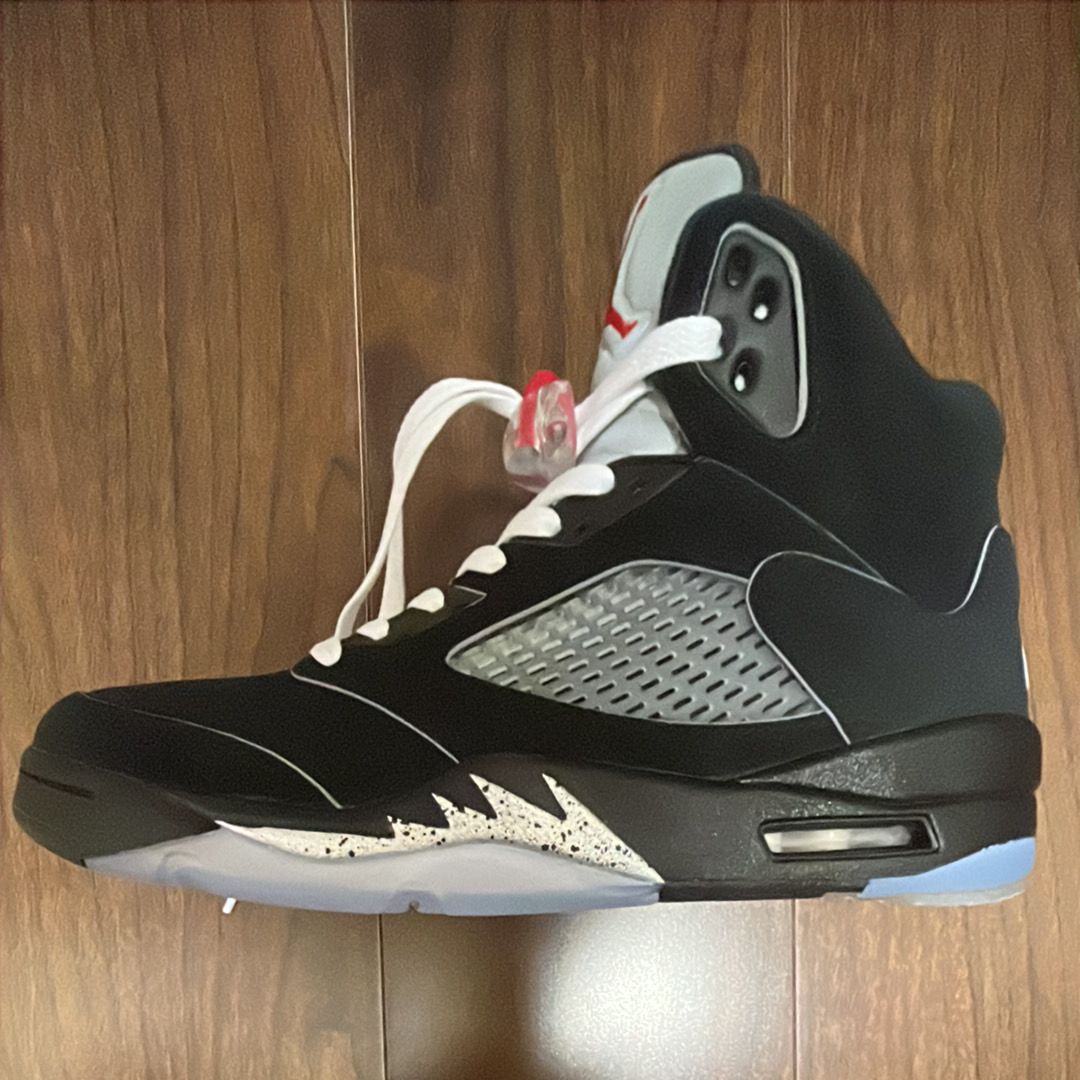 Nike Air Jordan 5 Retro OG "Black Metallic Reimagined"
