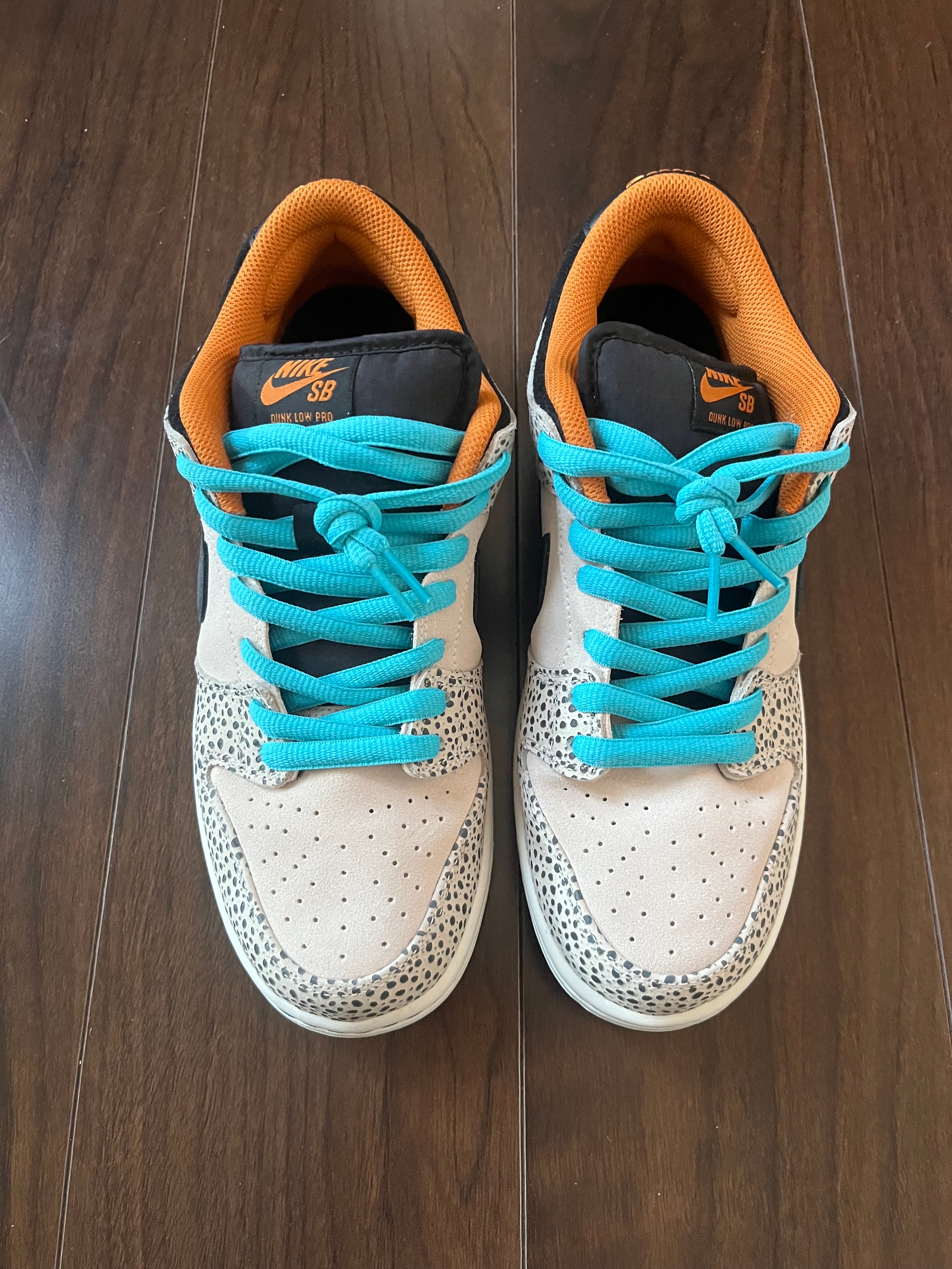 Nike SB Dunk Low Pro Electric Safari "Phantom and Black"