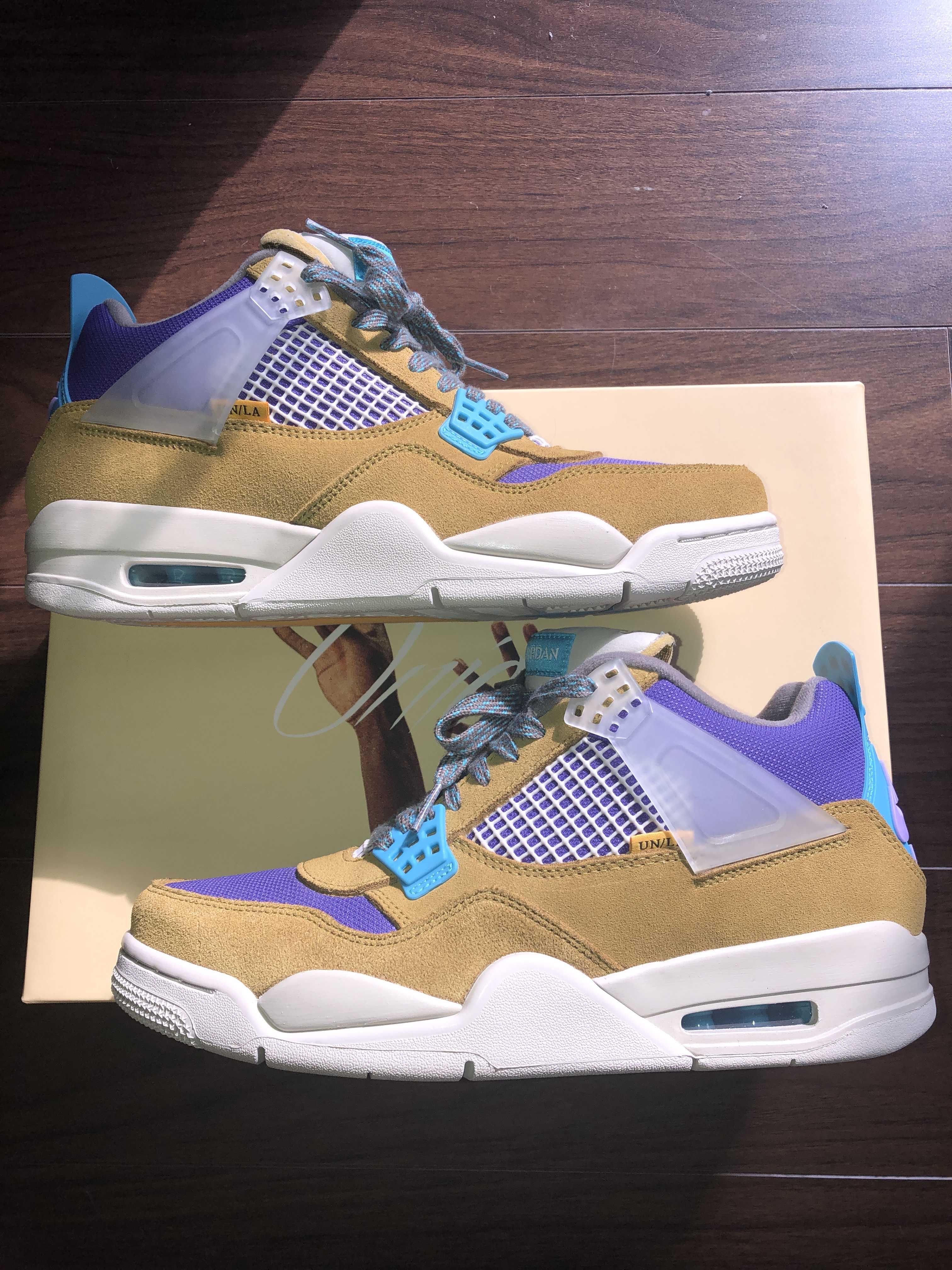 Union × Nike Air Jordan 4 SP "Desert Moss"